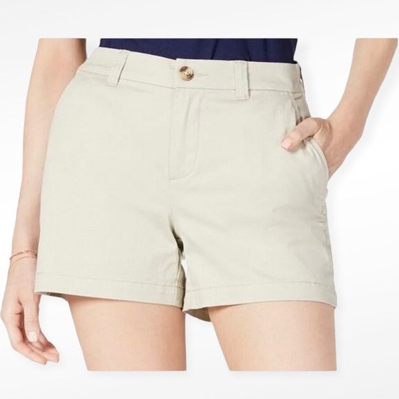 NWOT | NikeGolf Cream Dri-Fit High-Rise Women’s Shorts - Picture 10 of 14